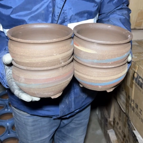 红陶口15高10瑕疵