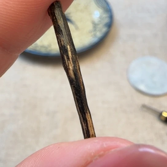 猫***喵摆件沉香海南野沉水包头0.1克