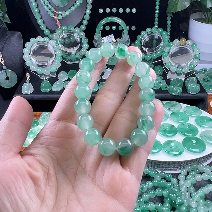 石英质玉未镶嵌手串