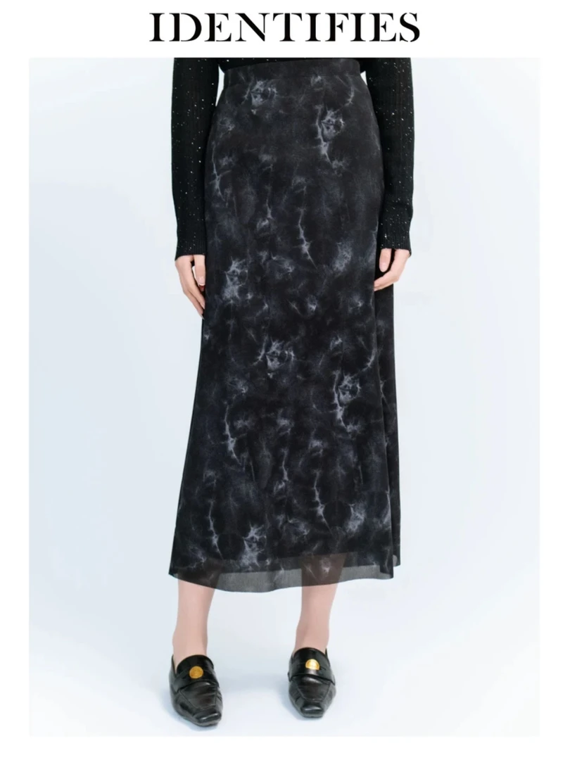 易缔媤直筒半裙D23155C2005