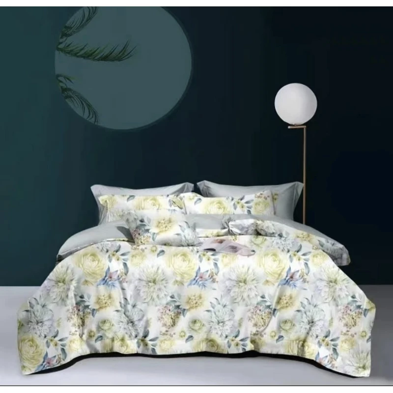 花间-加厚加密直纹段床单200*245