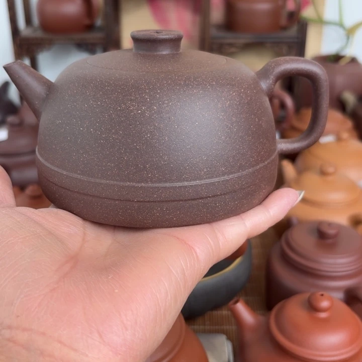 茶壶紫砂原矿紫砂原矿紫砂