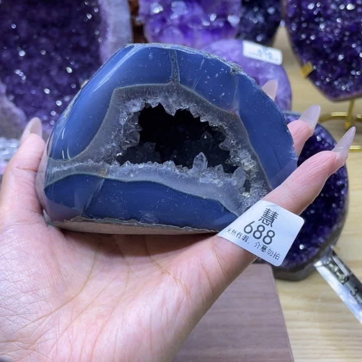 未镶嵌紫晶大型摆件（非配饰）