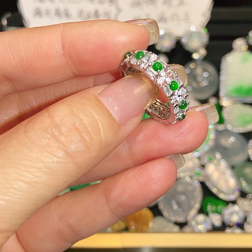 【闪购商品】未镶嵌戒指翡翠天然翡翠