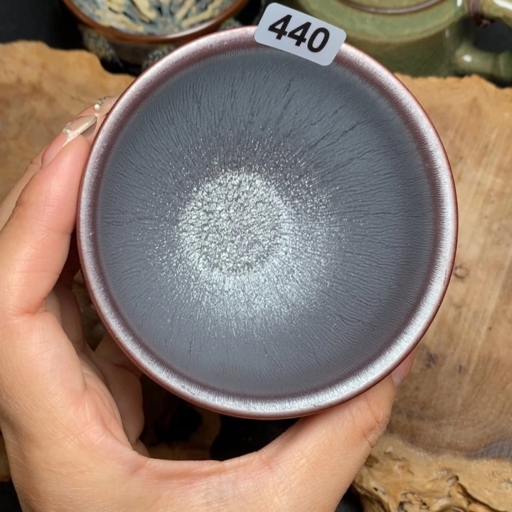 茶盏建窑建盏主人杯440