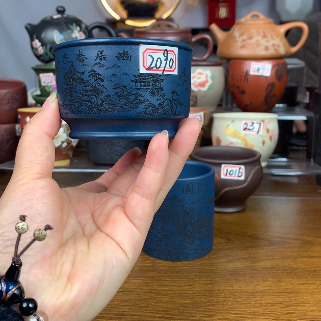 紫砂茶杯宜兴紫砂茶具