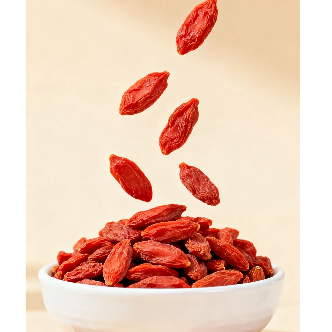 青海格尔木头茬枸杞真空锁鲜大颗粒饱满可泡茶泡酒滋补