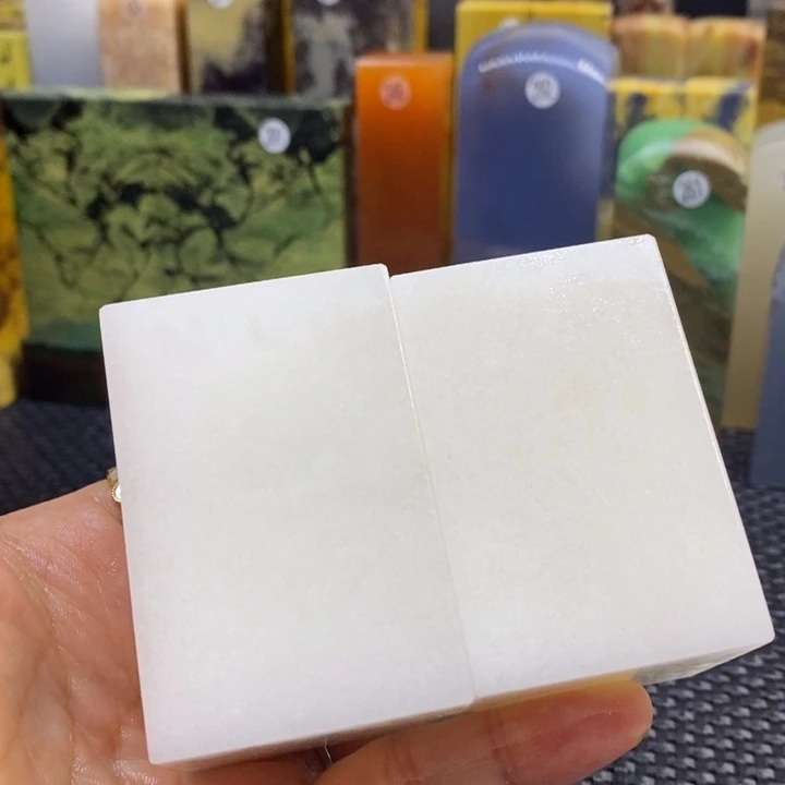 四川石沐青田石印章石