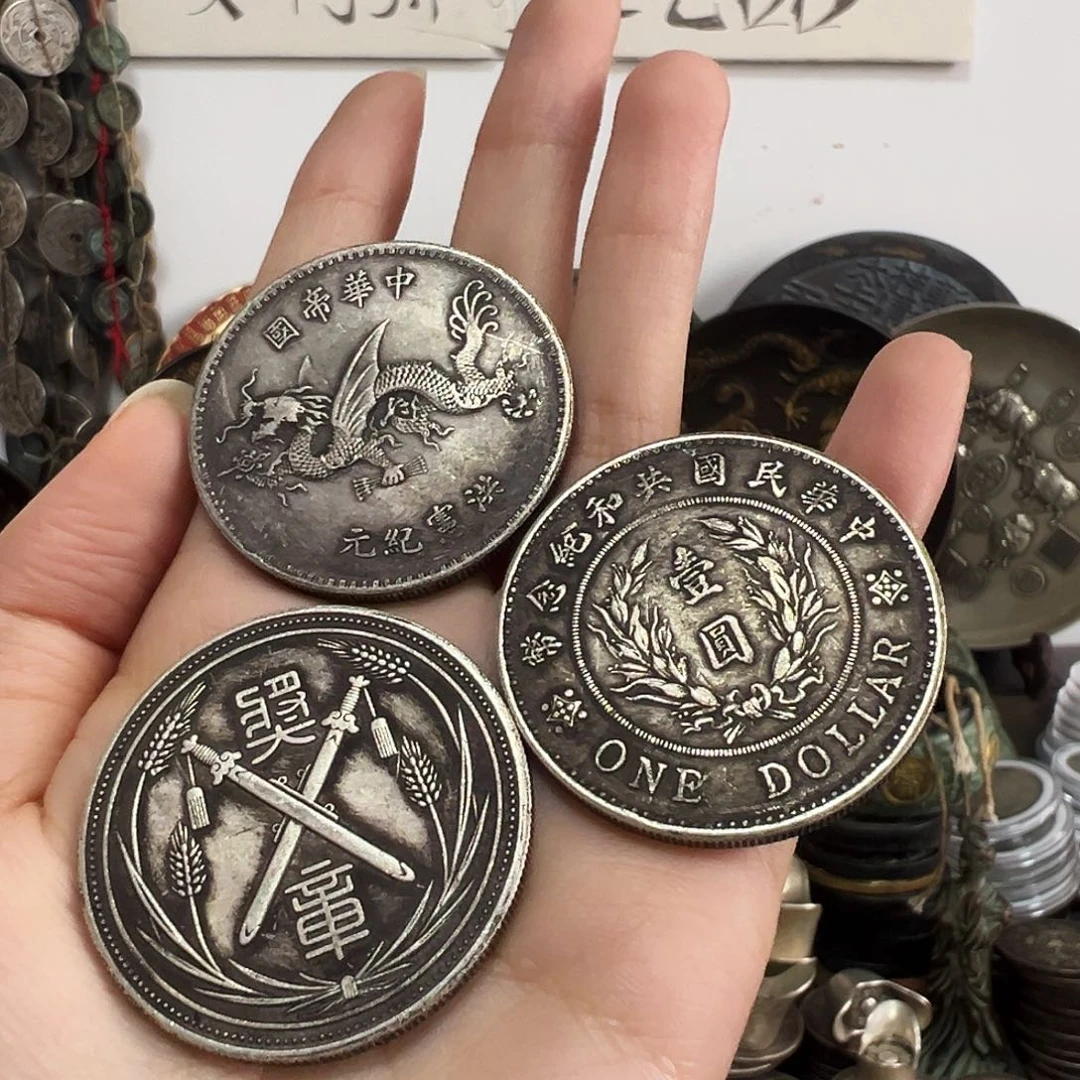 金属复古工艺品大头