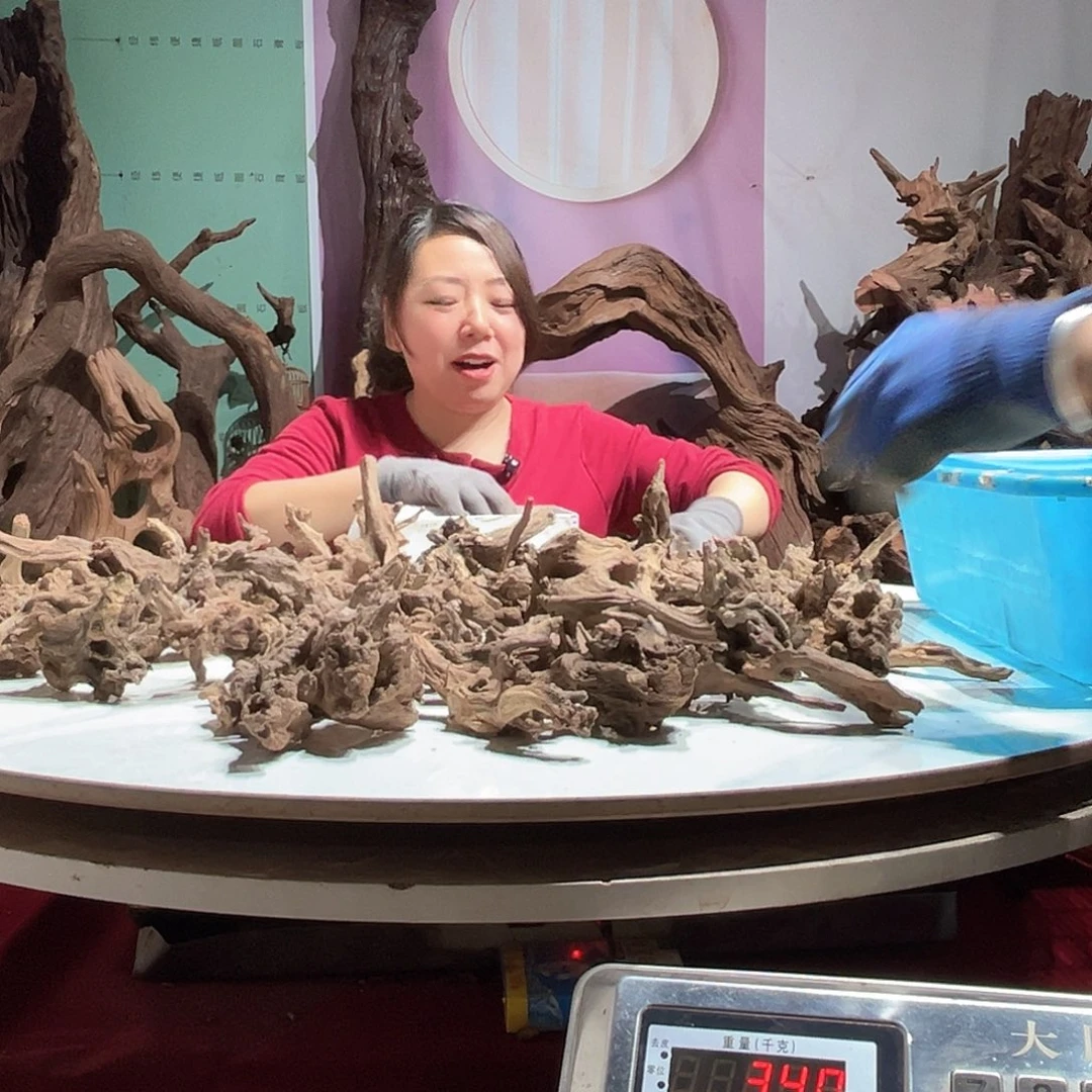 紫砂镂空紫柚沉木不包损信****店872玲珑木小货