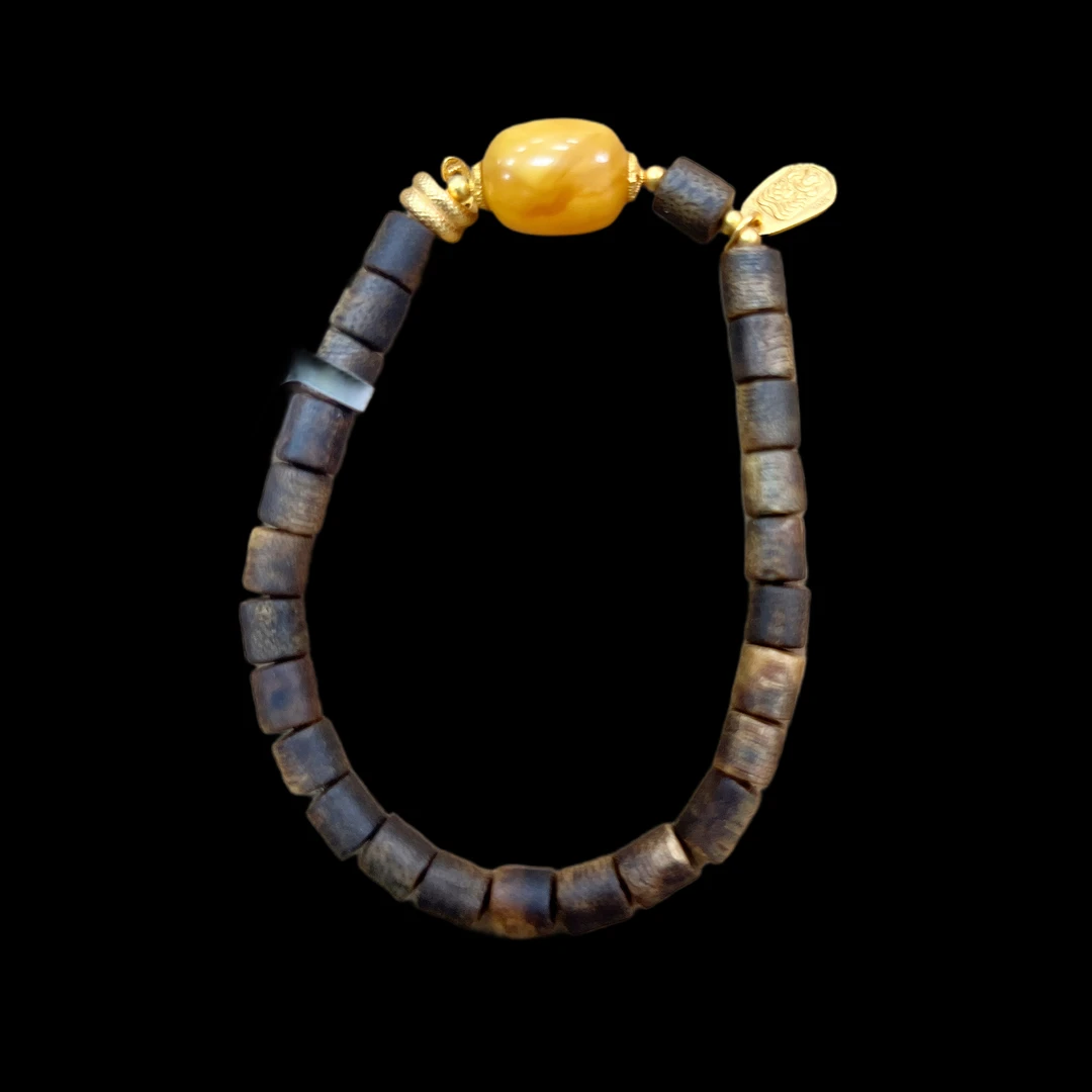 沉香8343-沉香手串孤品