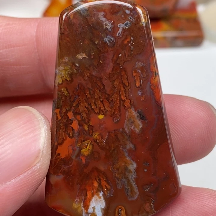 玛瑙/玉髓吊坠未镶嵌用****3