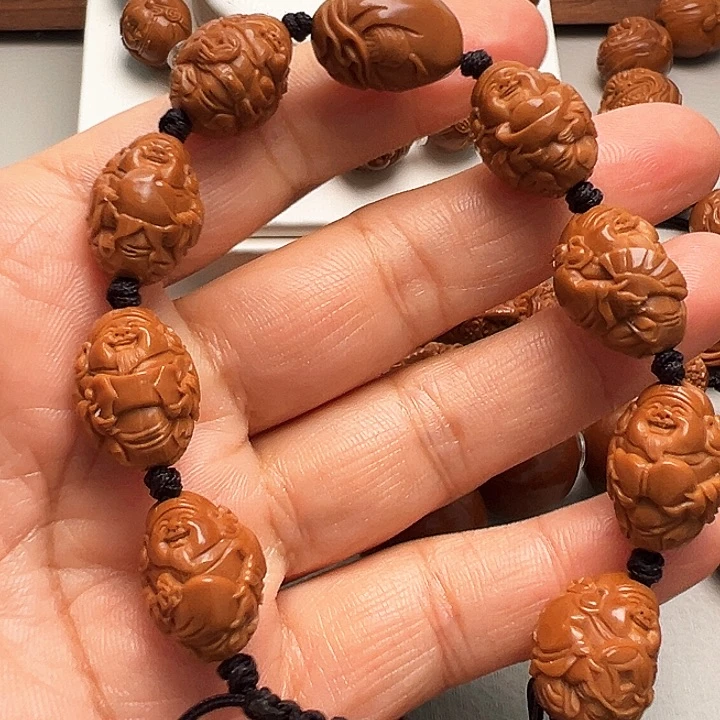 橄榄核手串/手链八方来财