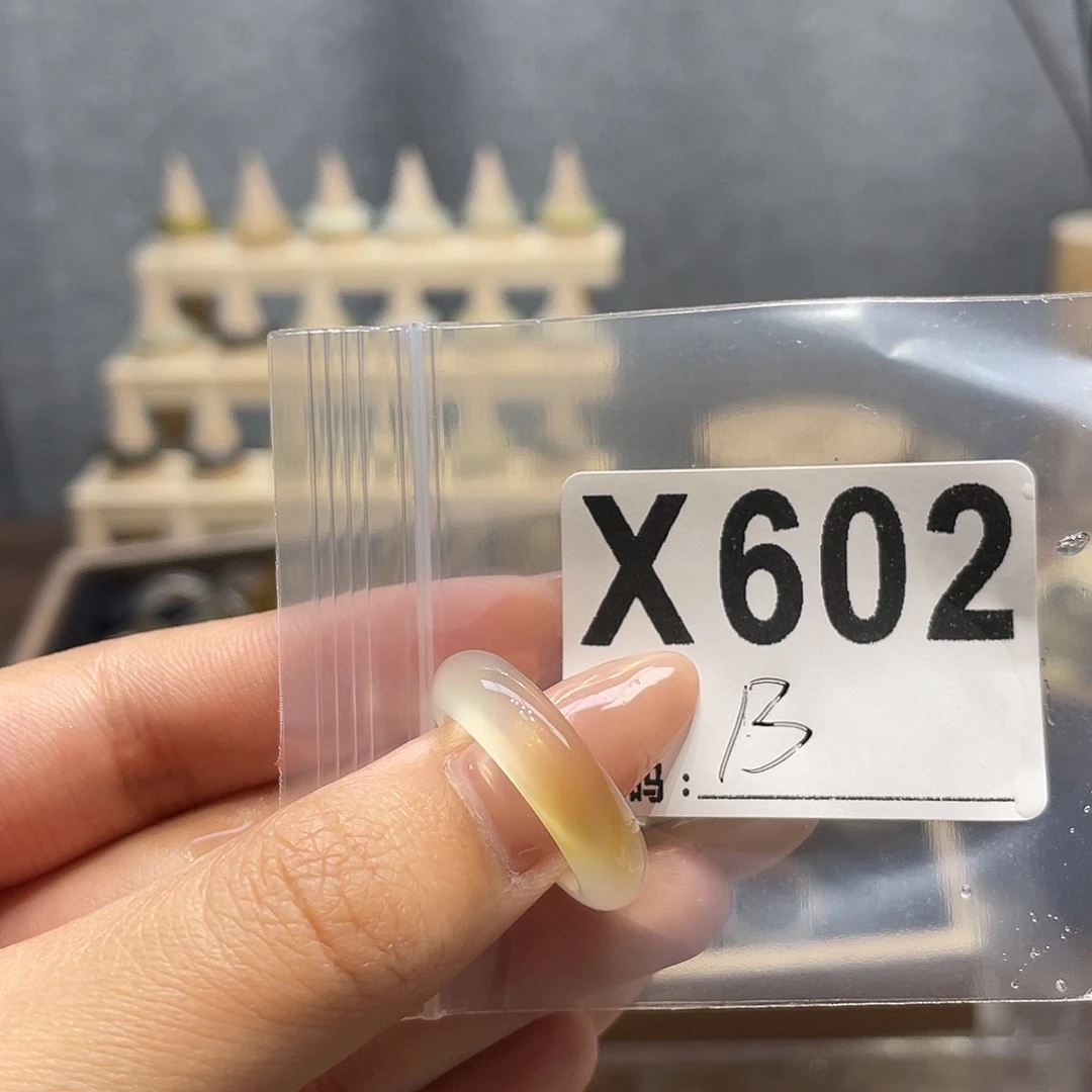 玛瑙/玉髓未镶嵌戒指602