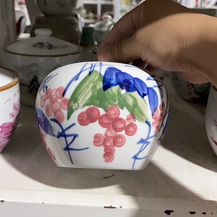 摆件景德镇陶瓷工艺品瓷器