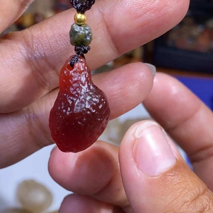 玛瑙/玉髓珠宝半成品未镶嵌