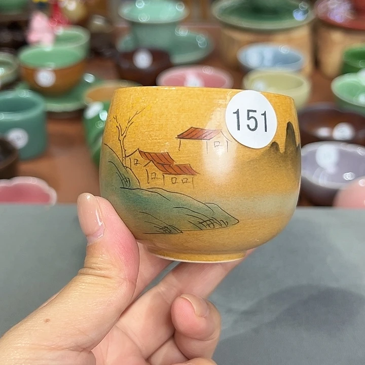 龙泉敬悦青瓷品茗杯