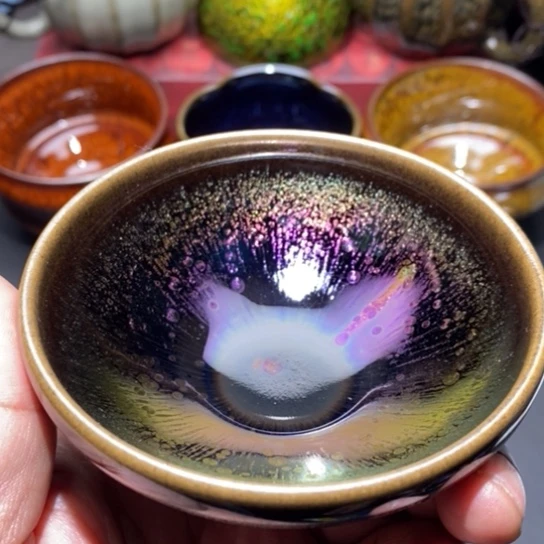 茶盏建盏主人杯茶壶盖碗品茗杯