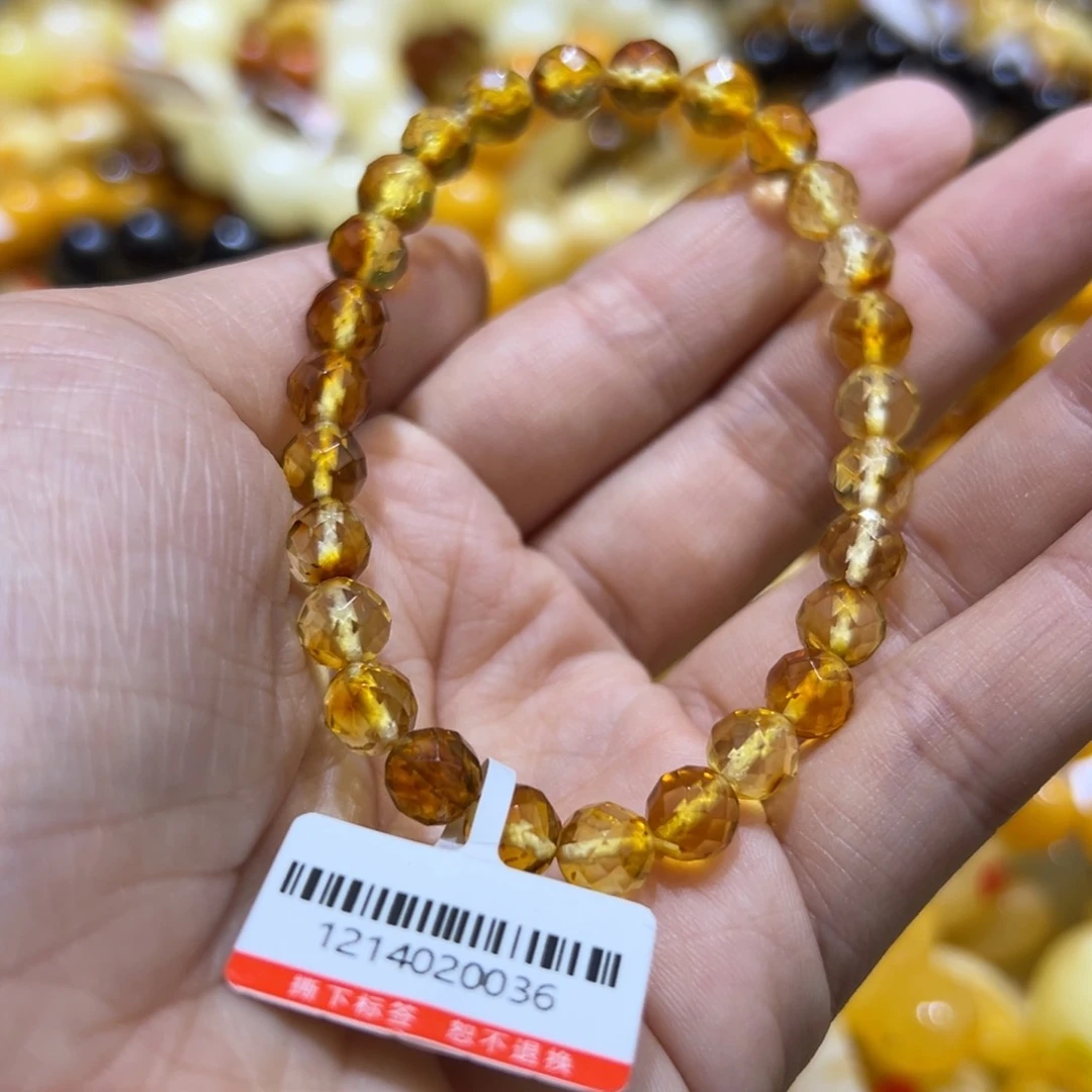 琥珀珠宝奇石未镶嵌