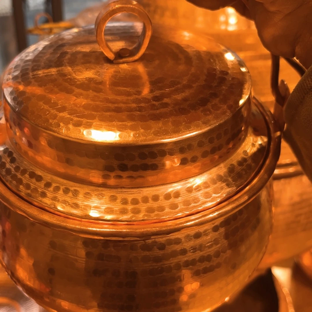 罗锅手工锻打工艺