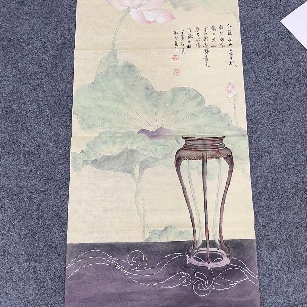 国画国画老师作品