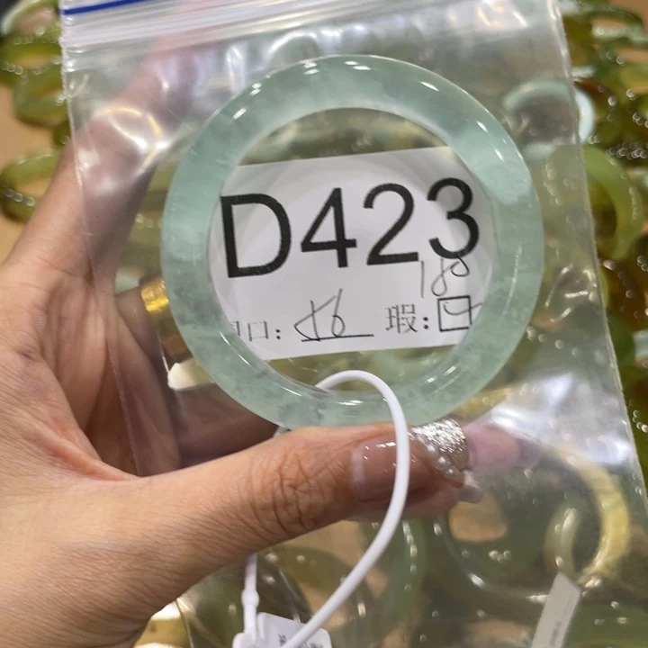 未镶嵌蛇纹石玉手镯林*森