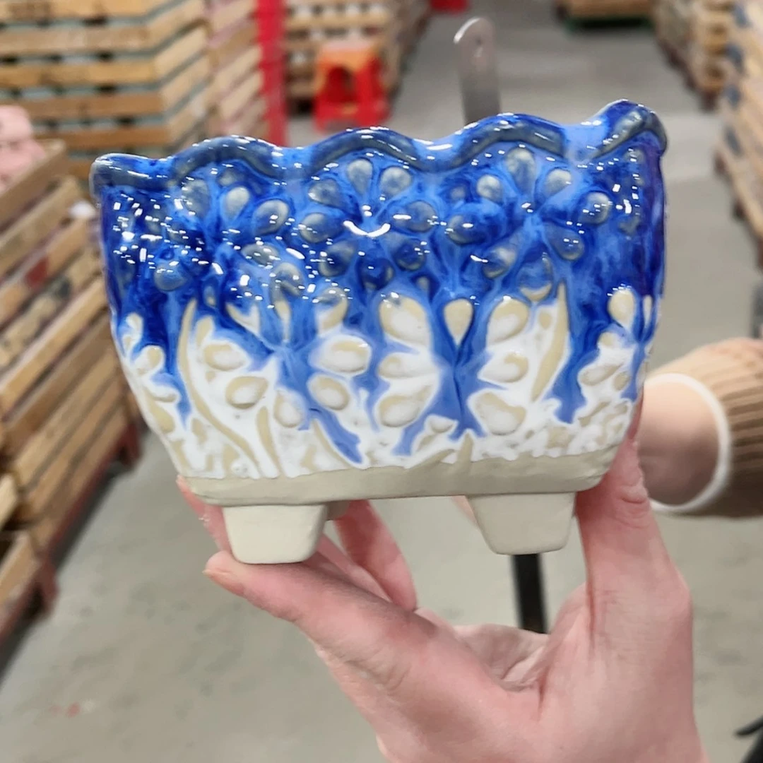 【闪购商品】陶瓷福利品凑满10元发货陶瓷花盆