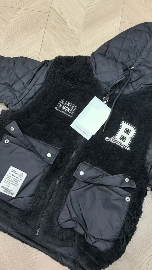 8265 夏季新款潮牌外套买手店中性风男女同款外套