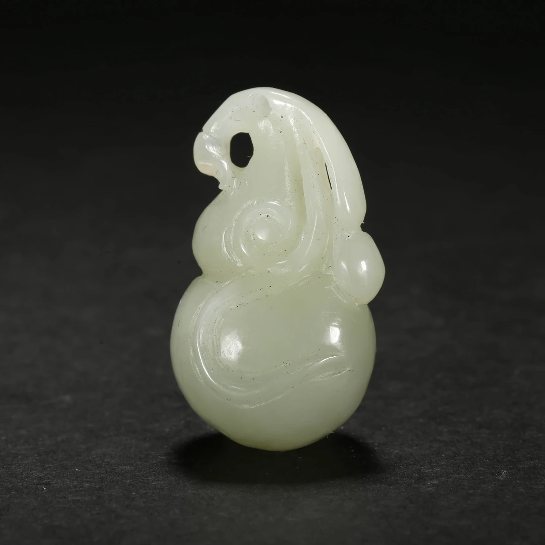 民国*玉葫芦吊坠/WBGS51005078/和田玉【北京文博】
