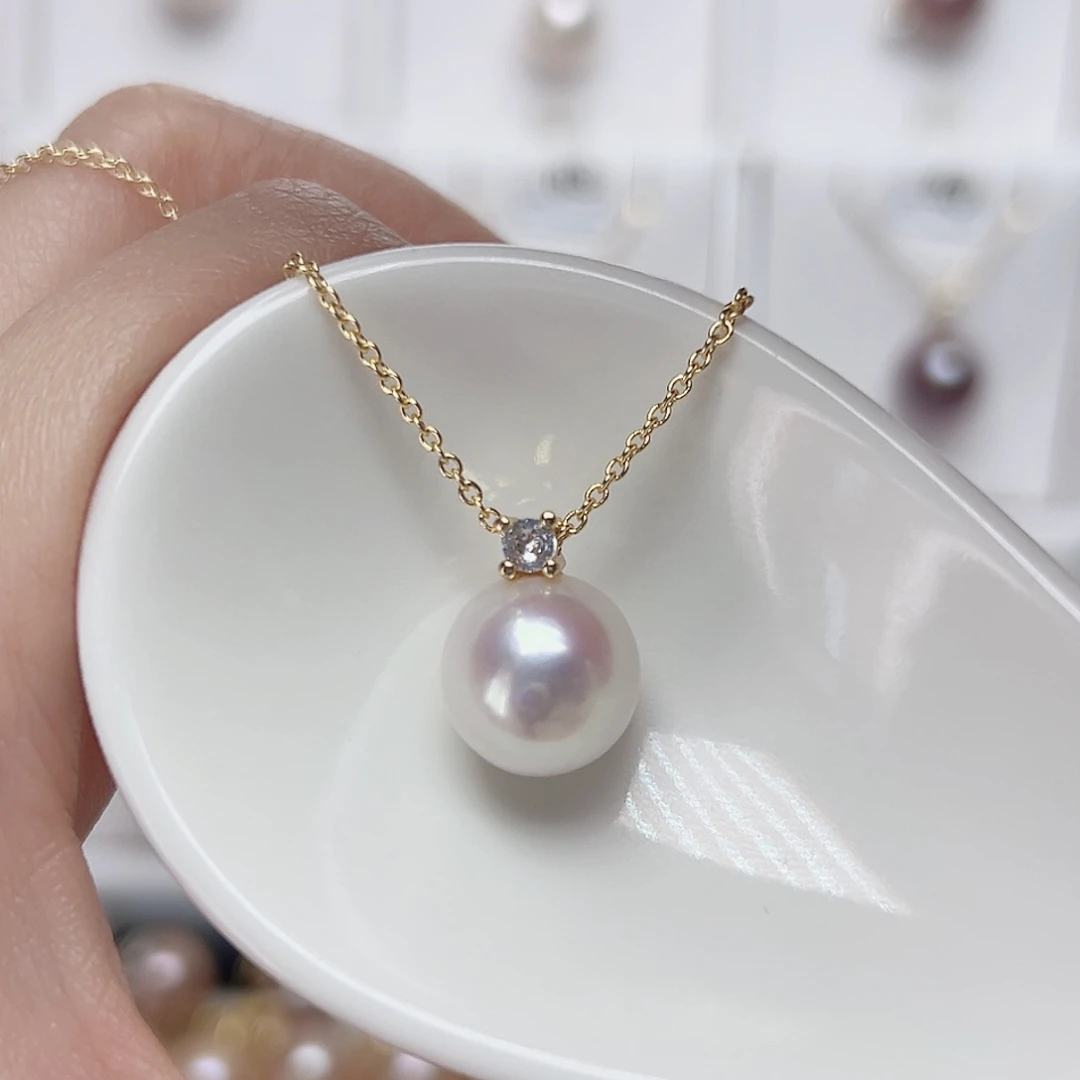 淡水珍珠吊坠(赠链)未镶嵌
