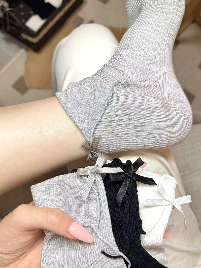 纯棉中筒夏季女娃袜【直播间自选组合】