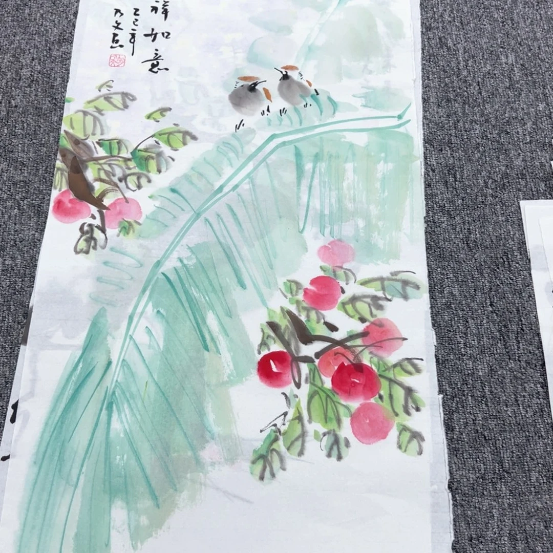国画国画作品展示会在