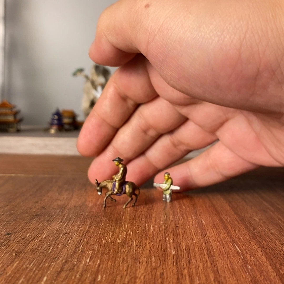 琉璃手工艺品这么