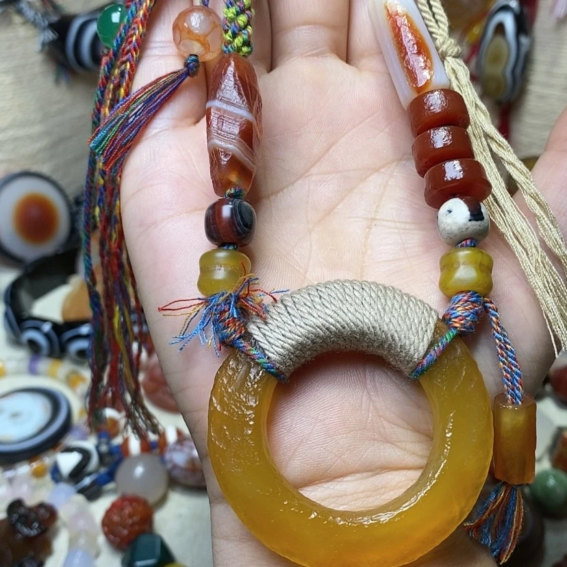 【闪购商品】玛瑙/玉髓颈饰未镶嵌