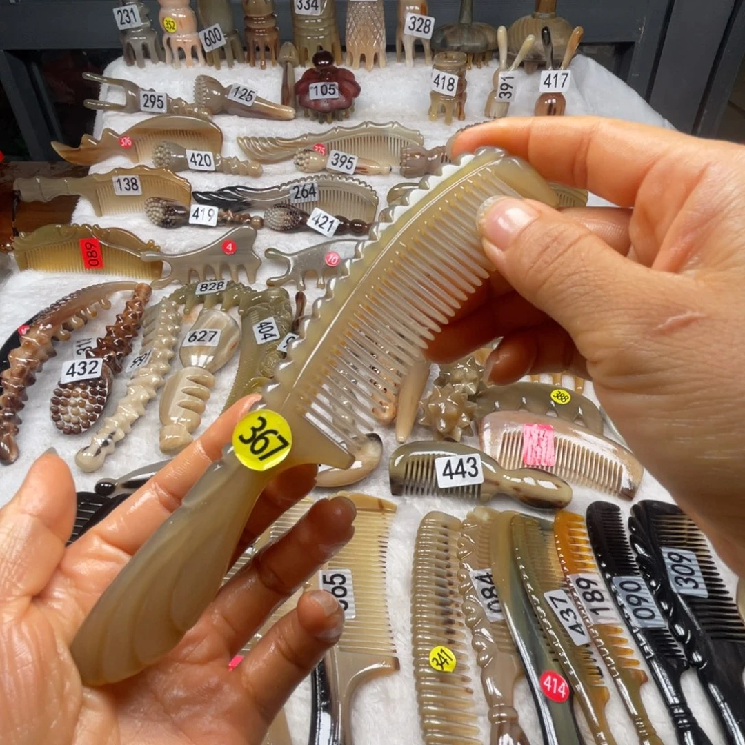 牛角梳牛角福利款