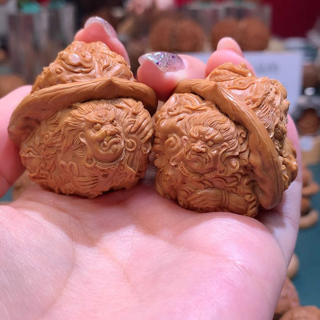 把件文玩核桃/不动明王