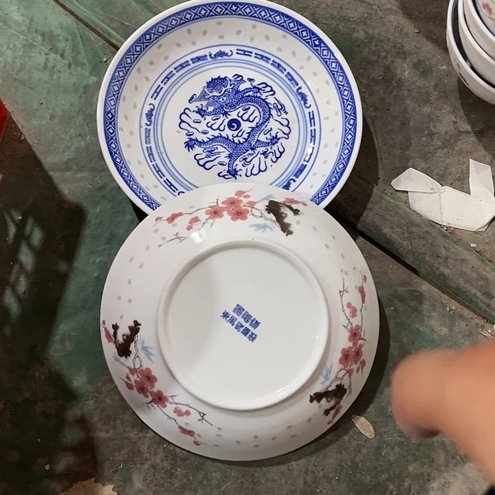 摆件景德镇陶瓷厂清仓处理