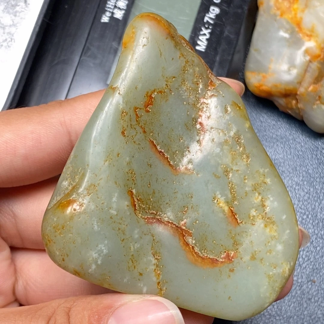 和田玉（糖玉）未镶嵌挂件