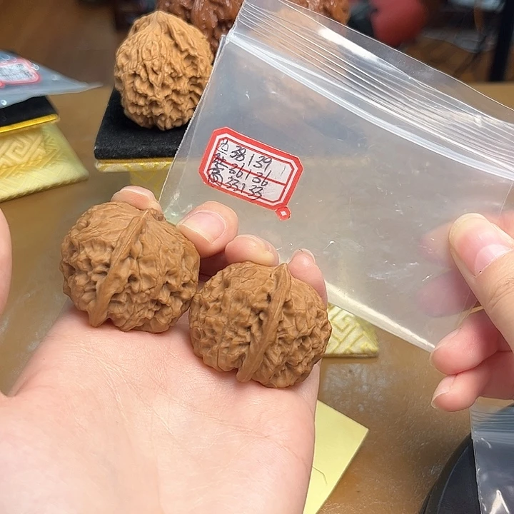 把件文玩核桃非嫁接元宝