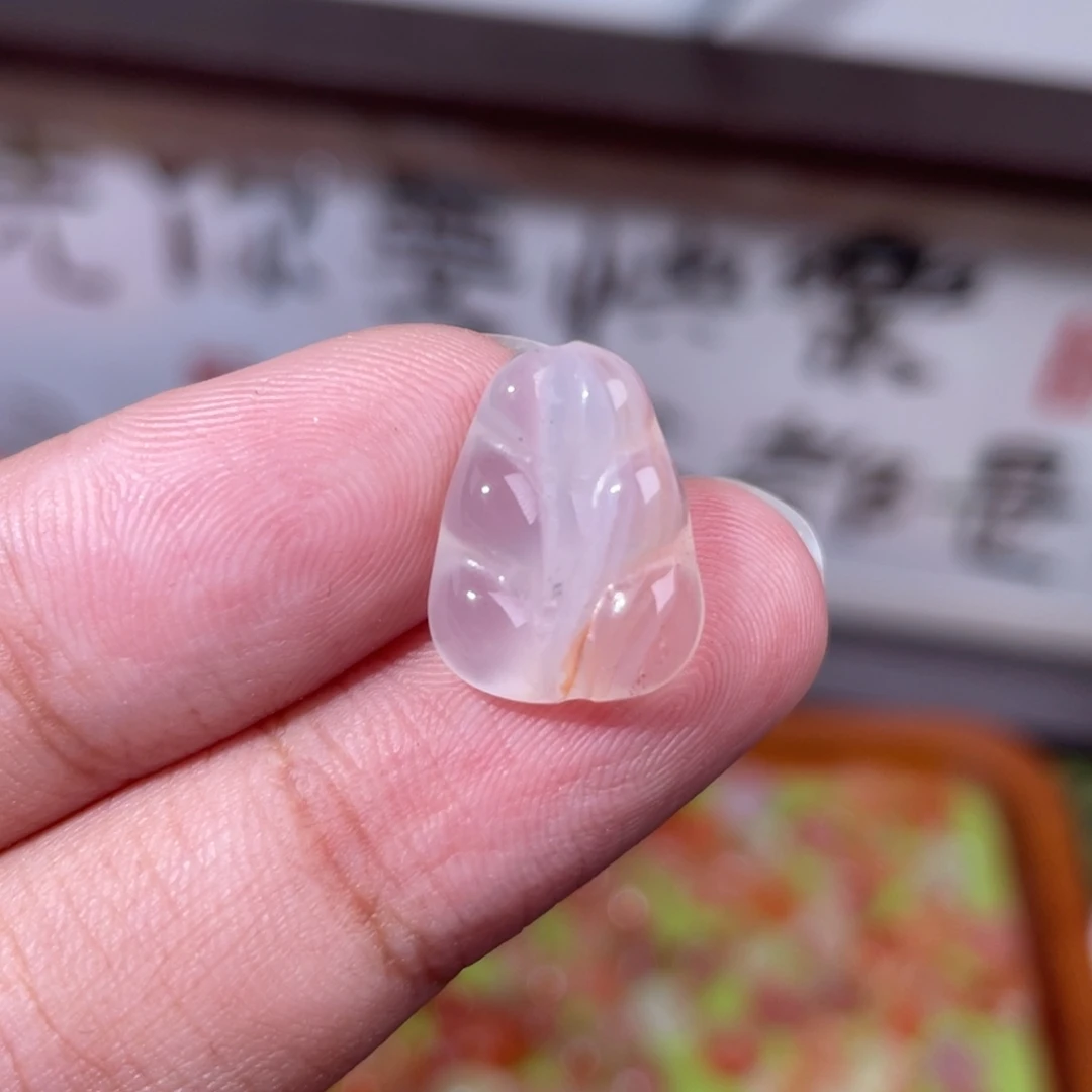 未镶嵌南红玛瑙挂件10979