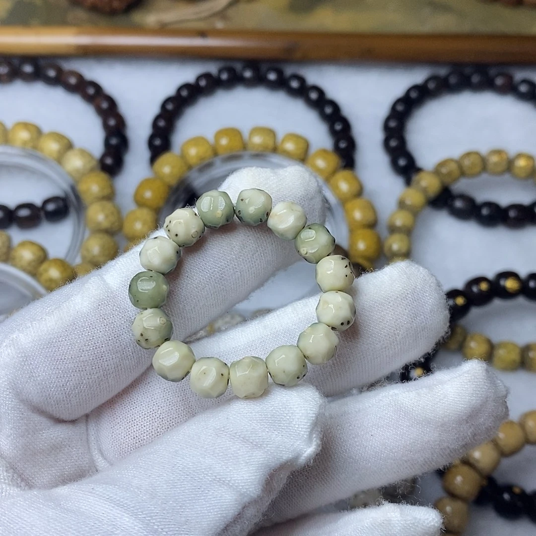 手串星月菩提7改冰糖无相特价