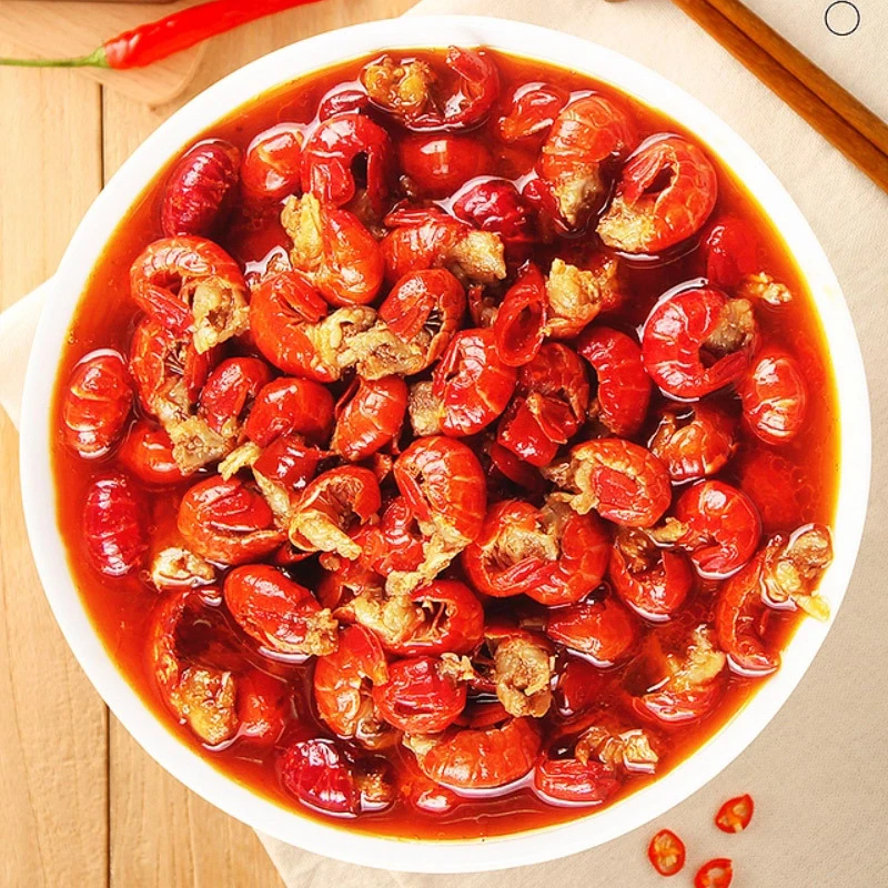 麻辣龙虾尾半斤