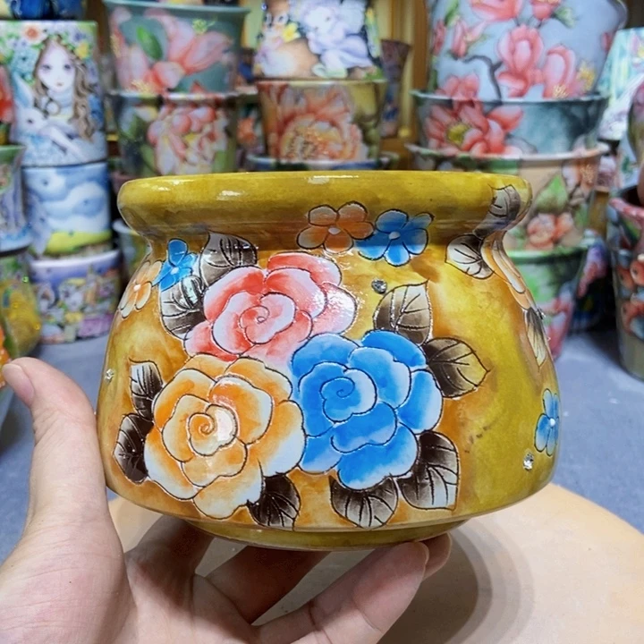 景德镇艺术手绘作品