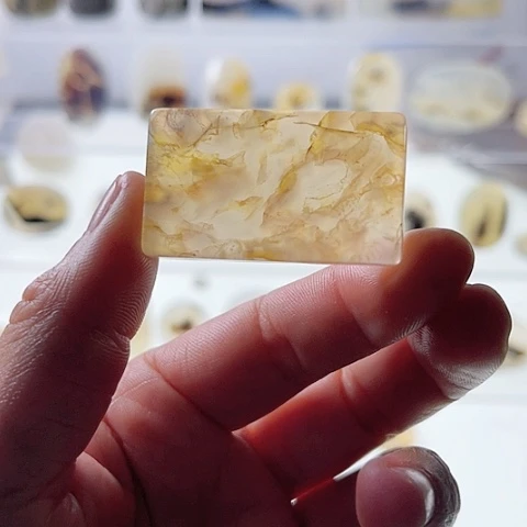 【闪购商品】玛瑙/玉髓珠宝半成品未镶嵌