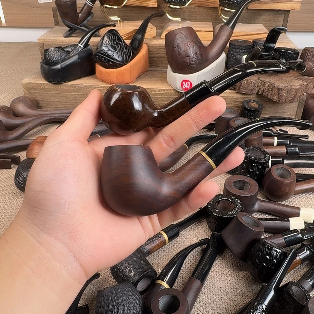 快***头黑檀木黑檀木手工制作