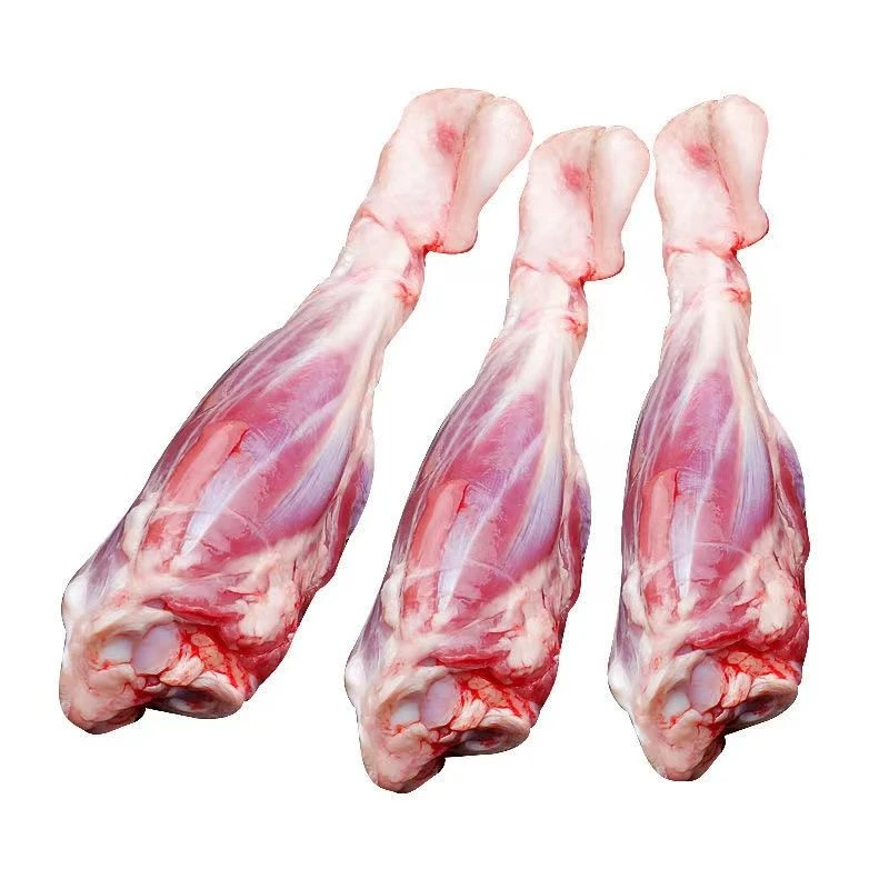 新鲜现杀断骨连肉羊小腿