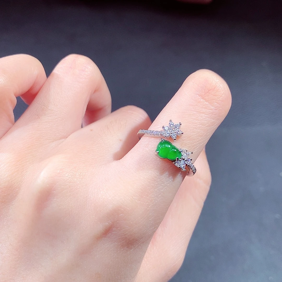 未镶嵌戒指翡翠翡翠