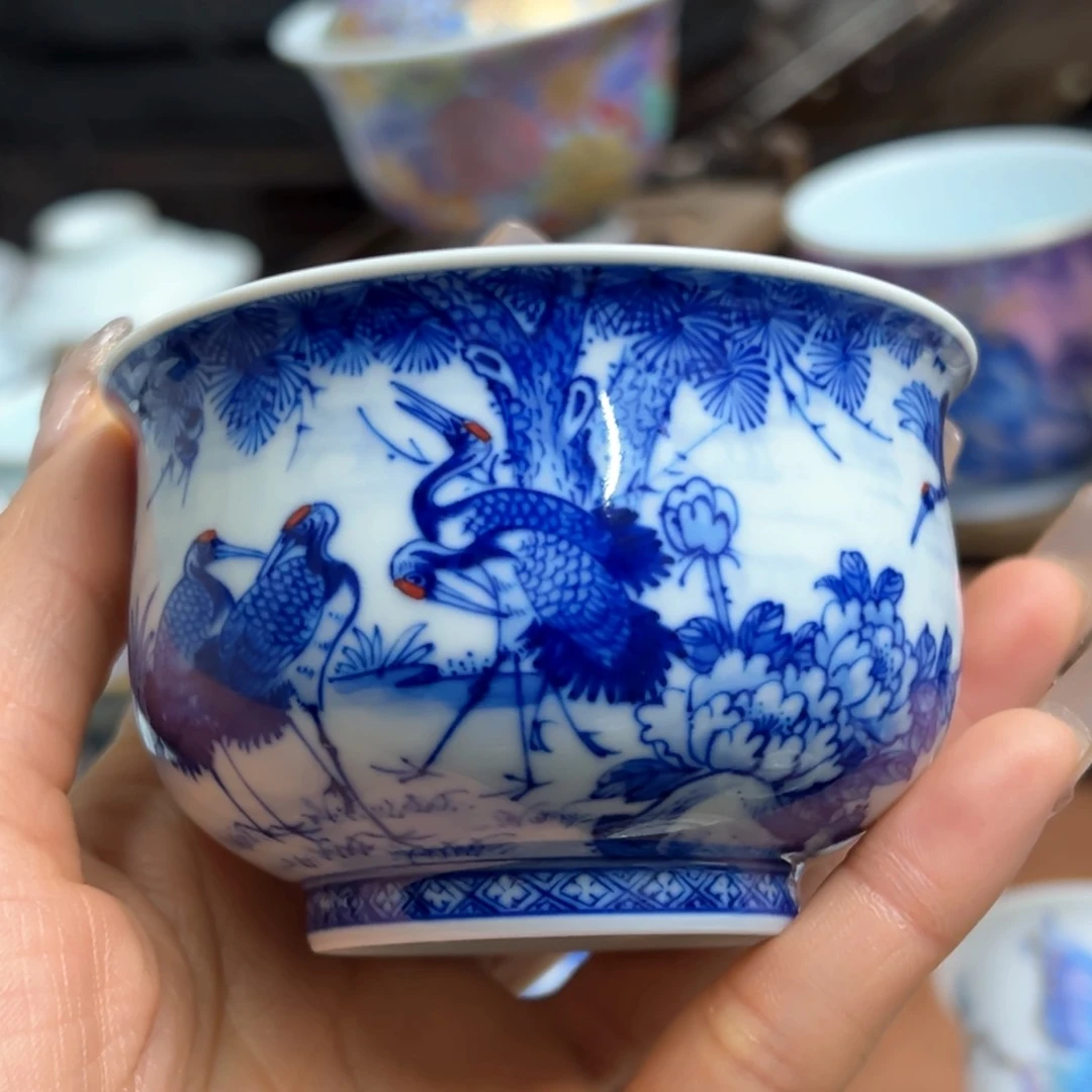 杯景德镇陶瓷艺术