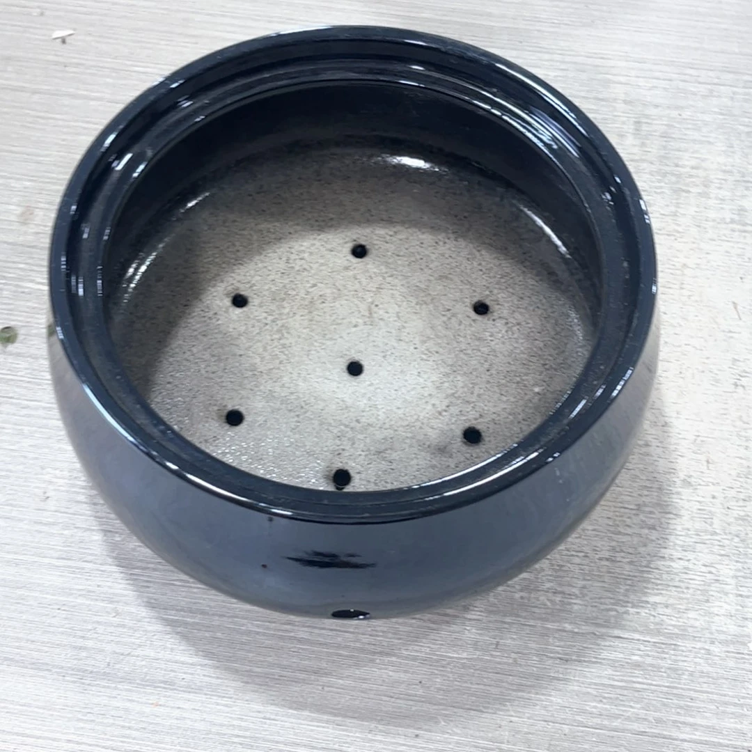 口径   17*8.5陶瓷绿植多肉微瑕花盆