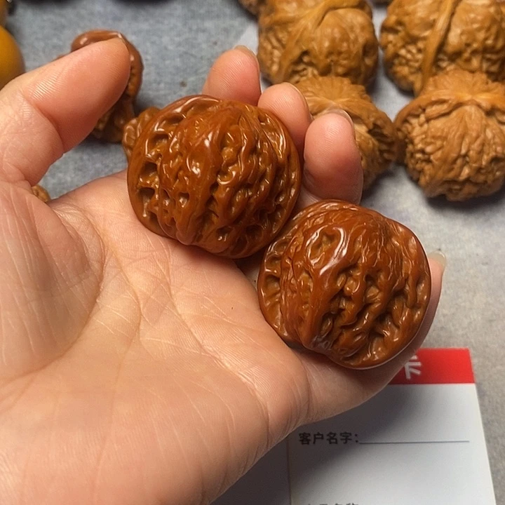吊坠文玩核桃磨盘